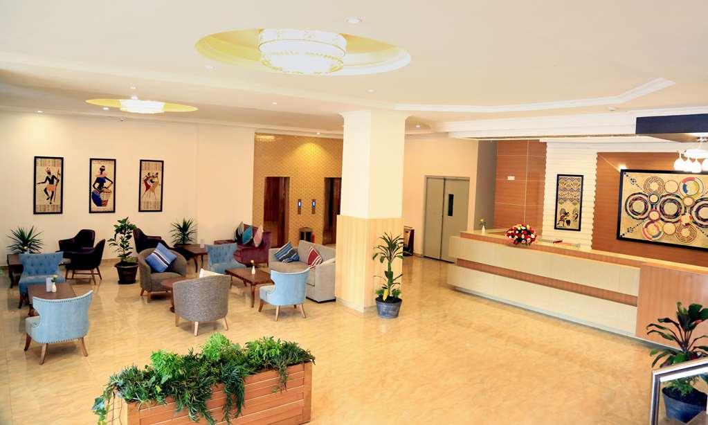 Tolip Olympia Hotel แอดดิสอาบาบา ภายใน รูปภาพ