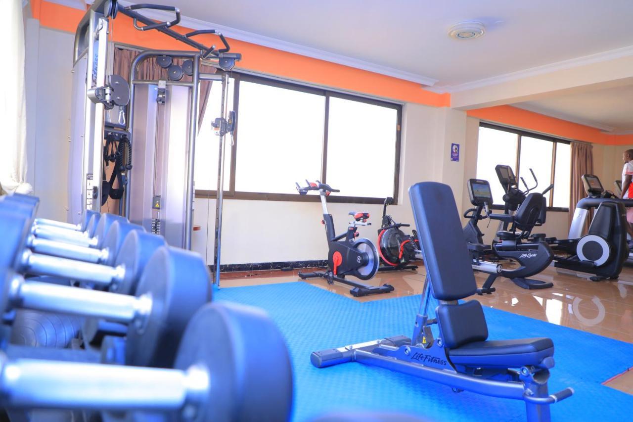Tolip Olympia Hotel แอดดิสอาบาบา ภายนอก รูปภาพ