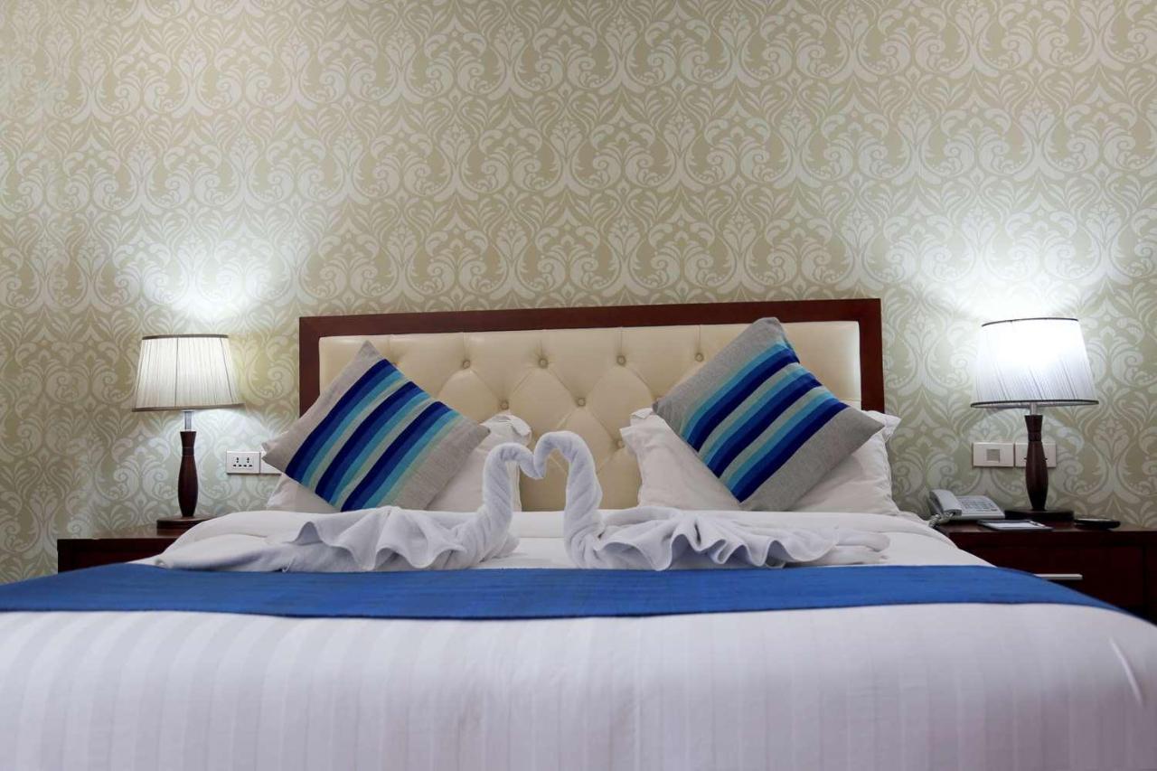 Tolip Olympia Hotel แอดดิสอาบาบา ภายนอก รูปภาพ