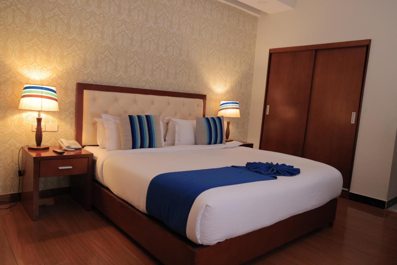 Tolip Olympia Hotel แอดดิสอาบาบา ภายนอก รูปภาพ