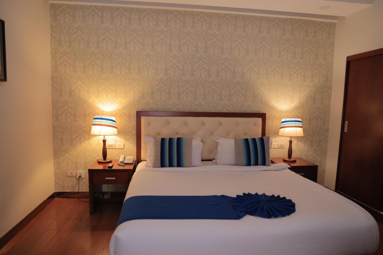 Tolip Olympia Hotel แอดดิสอาบาบา ภายนอก รูปภาพ