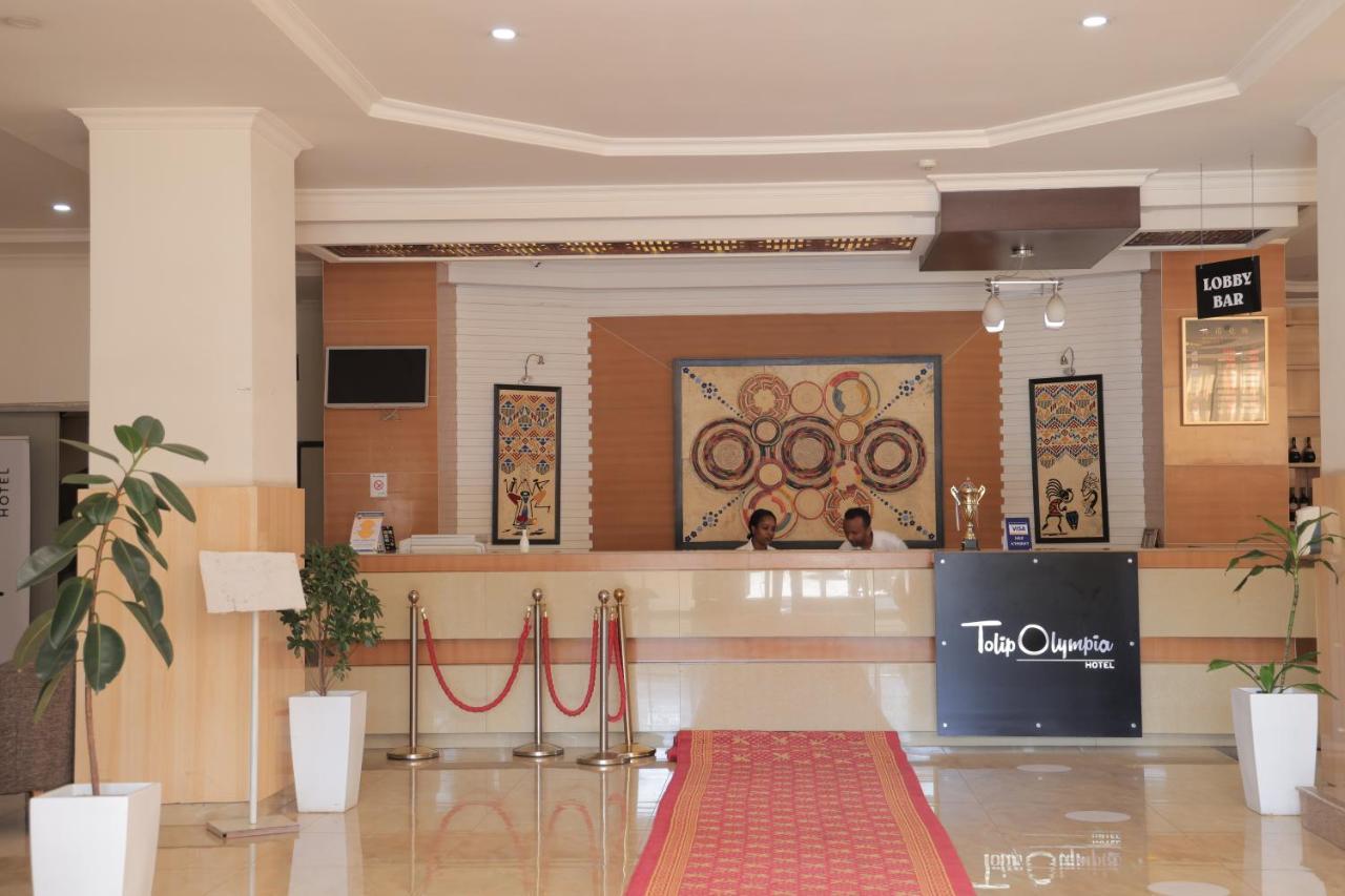 Tolip Olympia Hotel แอดดิสอาบาบา ภายนอก รูปภาพ