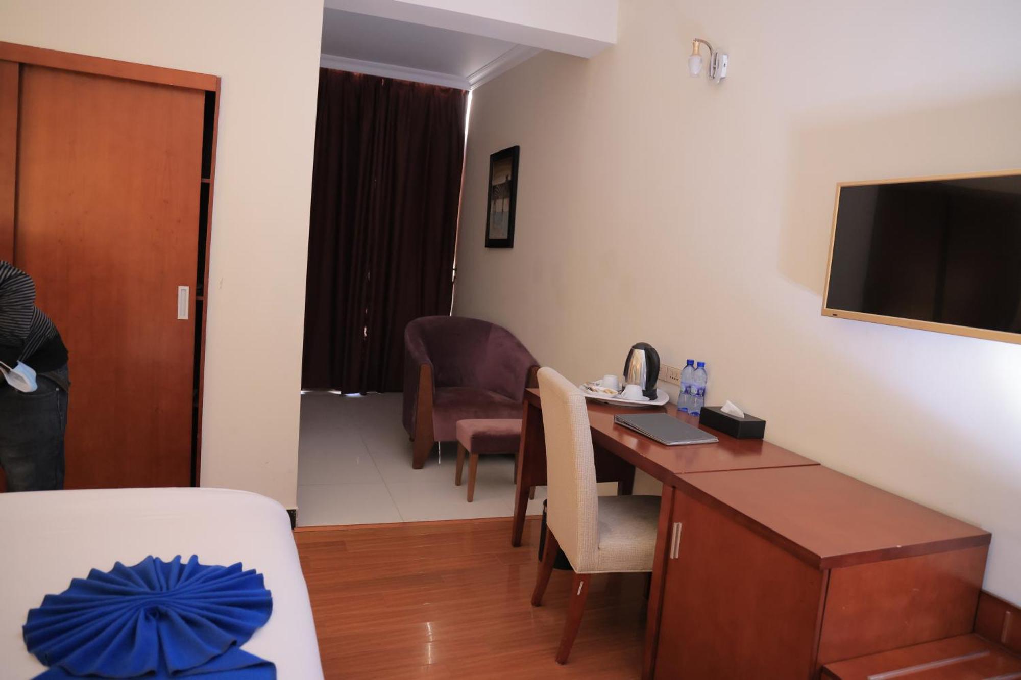 Tolip Olympia Hotel แอดดิสอาบาบา ห้อง รูปภาพ