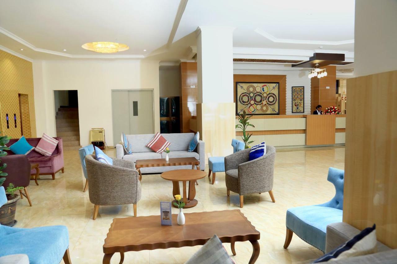 Tolip Olympia Hotel แอดดิสอาบาบา ภายนอก รูปภาพ