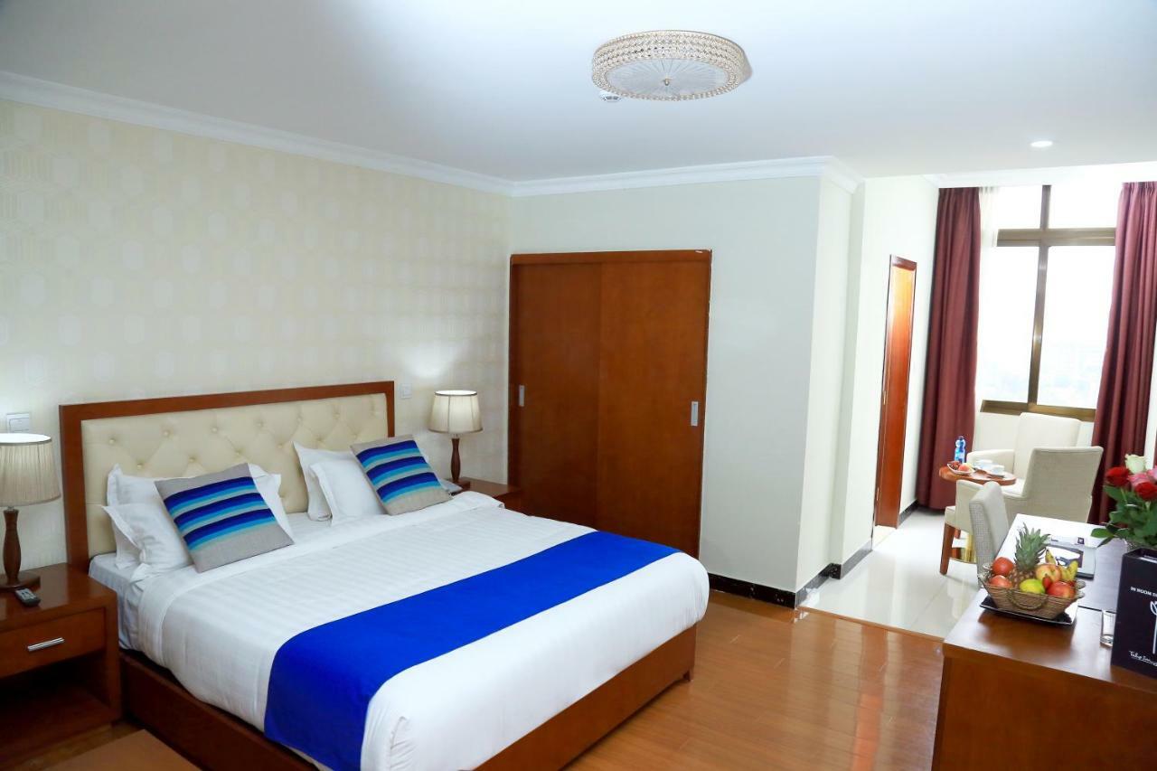 Tolip Olympia Hotel แอดดิสอาบาบา ภายนอก รูปภาพ